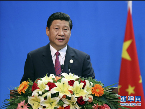 習(xí)近平“環(huán)境就是民生，青山就是美麗”